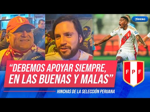 HINCHAS PERUANOS CELBRAN triunfo ante URUGUAY por ELIMINATORIAS | Líbero