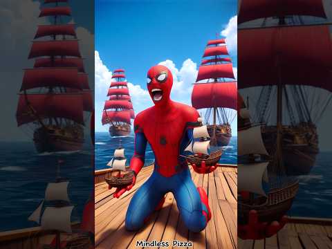 Spiderman kya apayega samundar ki kinaare main #shorts