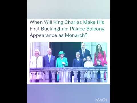 When Will King Charles Make His First Buckingham Palace Balcony Appearance as Monarch?