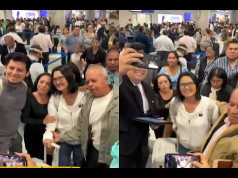 Keiko Fujimori retorna al Perú tras viaje familiar