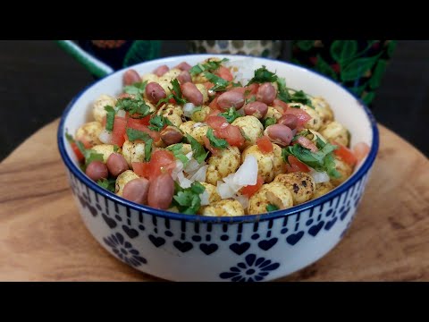 Makhana Bhel |Crunchy Makhana recipe | #food  #makhana #masalamakhanarecipe #easyrecipe #lunch