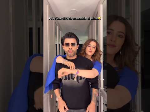 💕 When Husband & Wife GETS READY together #nupursanon #stebinben #grwm #couplegoals #shorts