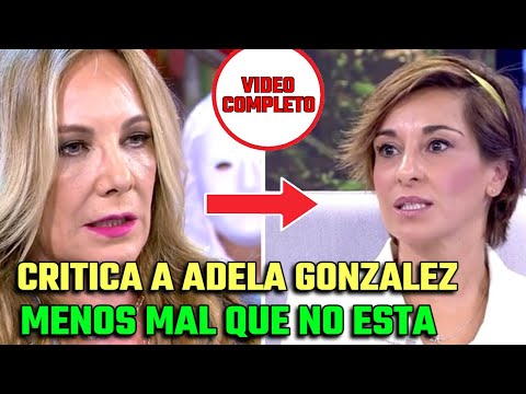 Belen Rodriguez CRITICA a ADELA GONZALEZ por su falta de EMPATIA con ella