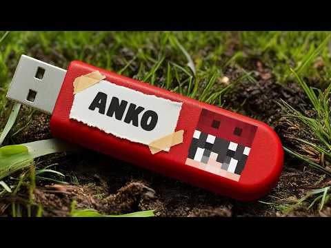 Ik Vind Anko's Geheime Minecraft Wereld