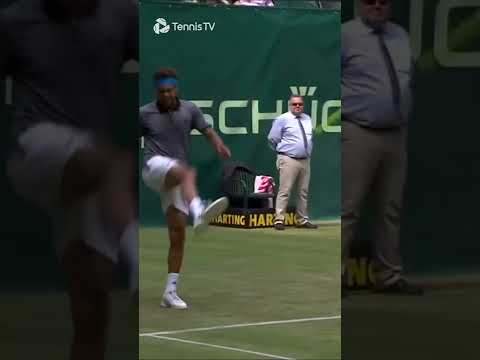 When Tsonga And Paire Turned the Halle Tennis Court into a Football Pitch 😂