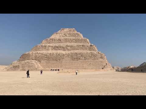 Egipto reabre la pirámide escalonada de Zoser tras 14 años