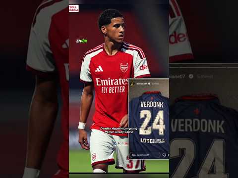 Calon Pemain Baru Timnas Indonesia Pamer <strong>Jersey</strong> Bersejarah Verdonk! 🇮🇩🔥