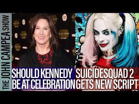 Suicide Squad 2 Takes Step Forward, Star Wars Celebration - The John Campea Show