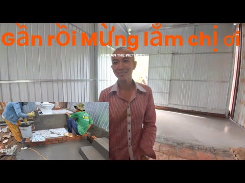 Nhà e Linh sắp hoàn thành 