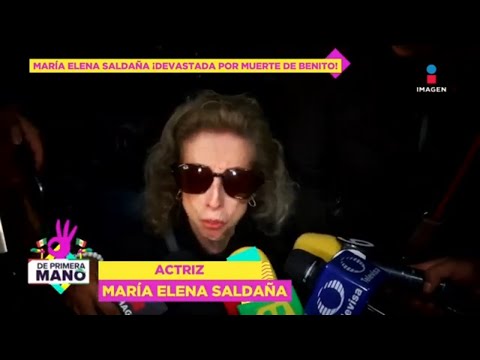 María Elena Saldaña 'La Güereja' revela cómo se enteró de la muerte de su 'Papiringo', Benito Castro