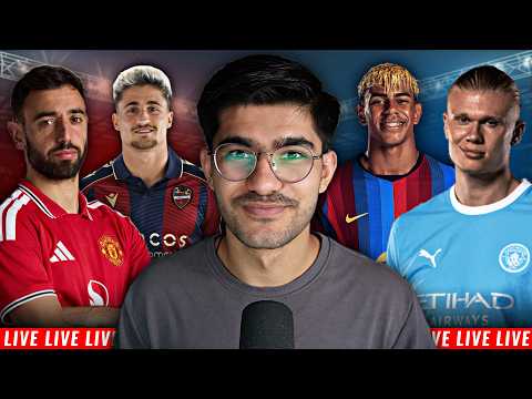Manchester United vs Mancity LIVE MATCH REACTION | Levante vs Barcelona