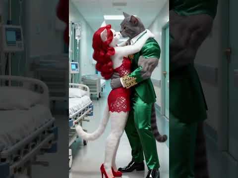 #cat #aivideo #ai #funny #cartoon