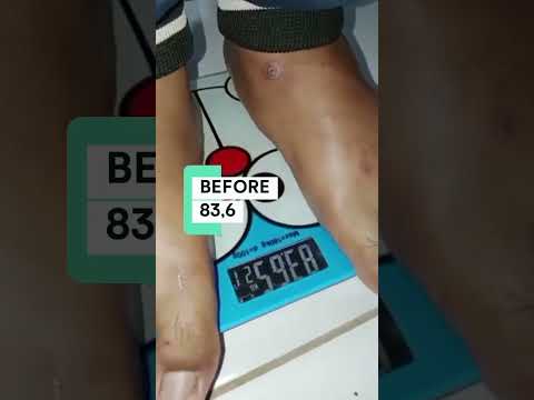 TURUN 5.8 DALAM 3 MINGGU