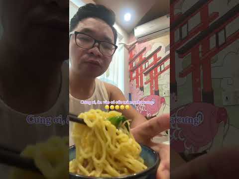 Nợ thì nợ mà ăn thì cứ phải ăn nha