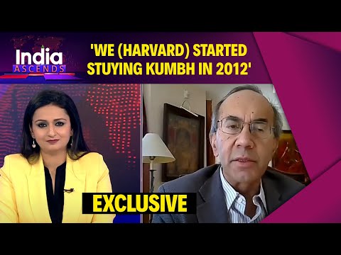 Mahakumbh 2025 | Meet Harvard Uni Professor Tarun Khanna, Studying the Maha Kumbh Since 2012!