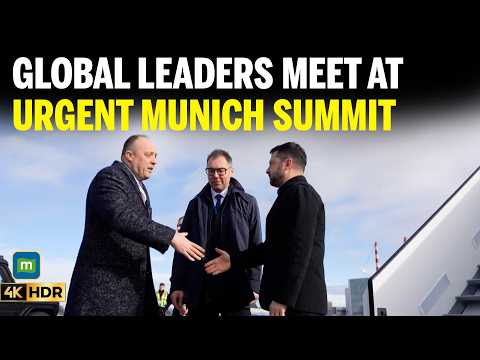 Zelenskyy Arrives In Germany As Global Leaders Gather For Munich Security Conference 2026 Live