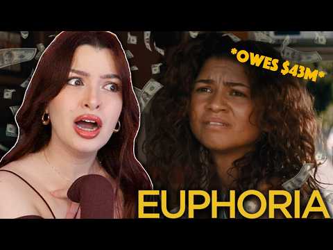 *EUPHORIA* is Already Stressing/Grossing Me the HELL OUT!!!!!