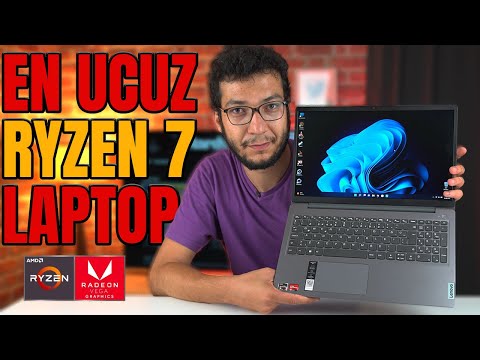 EN UCUZ RYZEN 7 LAPTOP! | Lenovo IdeaPad 3 İncelemesi