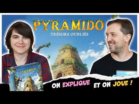 Pyramido Trésors oubliés, on explique et on joue