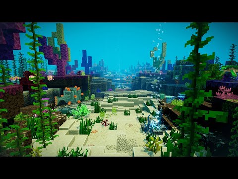 Minecraft Dungeons: Hidden Depths (未知なる深海) - 公式トレーラー