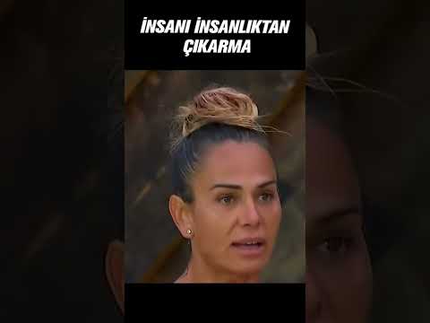 İnsanı İnsanlıktan Çıkarma! #shorts #survivorallstar #survivor2022