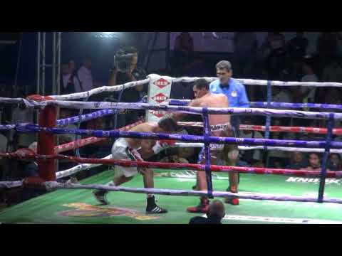 Edwin Cano (Mex) G TKO 7R vs Gerardo Sanchez (Hon) - All Star Boxing
