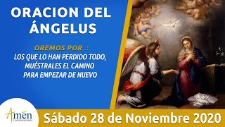Ángelus De Hoy l Sábado 28 Noviembre de 2020 l Oración a María l Padre Carlos Yepes
