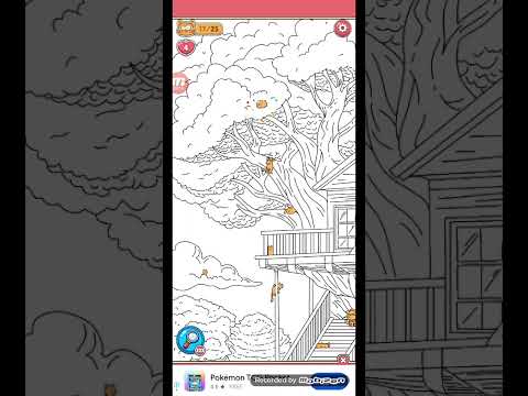 ポイ活の動画サムネイル - 猫ちゃんを探せ(レベル545ステージ545)攻略