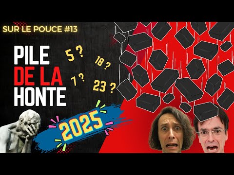 La Pile de la Honte - édition 2025