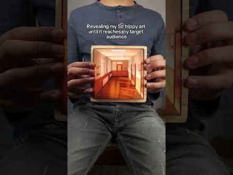 My brain literally can't unsee it😭 #art#trippy#oddlysatisfying