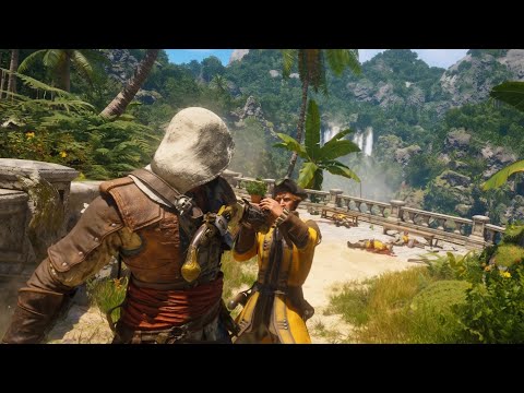 Assassin's Creed Black Flag Resynced - INSANE Stealth, Parkour & Combat! 4K 60FPS