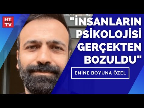 “Pandemide insanların psikolojisi gerçekten bozuldu”