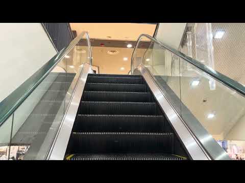 【三菱】1X エスカレーター アルプラザ彦根 1X escalator ALplaza Hikone shopping store Shiga Japan