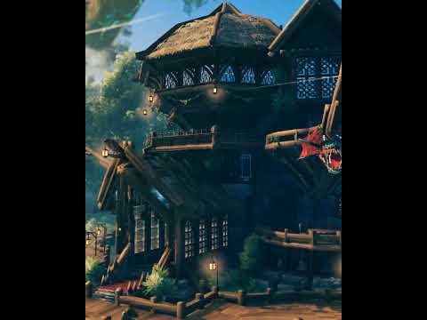The Detail in This Valheim Tavern is Crazy