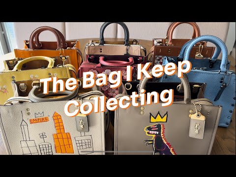 My Entire Coach Rogue 25 Collection | Every Color & Style I Own