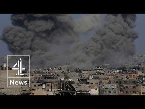 Gaza: 34 killed as Israel ramp up attacks on Gaza City suburbs