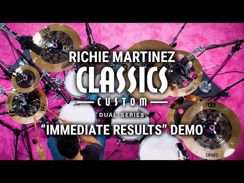 Meinl Cymbals - Classics Custom Dual - Richie Martinez 