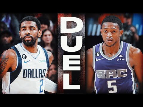 Kyrie Irving (28 PTS) & De'Aaron Fox (35 PTS) Crunch Time Duel | February 11, 2023 video clip