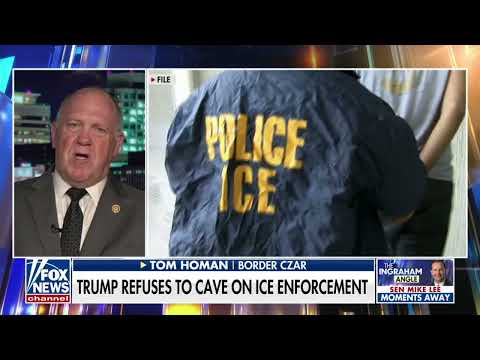 Trump immigration thug Tom Homan demands Dems allow ICE to keep killing innocents