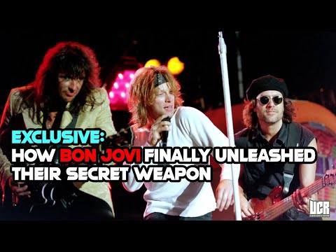 Exclusive: How Bon Jovi Finally Unleashed Their Secret Weapon