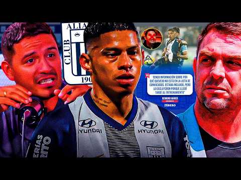 ¡BOMBA EN ALIANZA LIMA! GUEDE ROMPE EL SILENCIO SOBRE AQUINO, QUEVEDO Y 