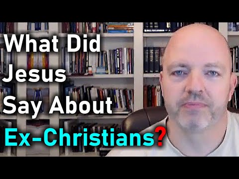 Calling Ex-Christians: What Did Jesus Say About You? - Pastor Patrick Hines Podcast