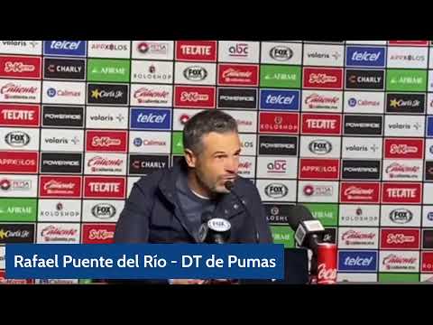 Pumas: Rafael Puente del Río no se lamenta pese a ausencias en su equipo y habla de Dani Alves