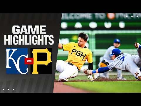 Royals vs. Pirates Game Highlights (9/13/24) | MLB Highlights