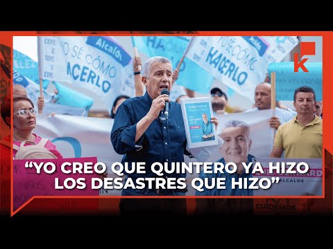 Luis Bernardo Vélez, el médico que quiere ser Alcalde de Medellín