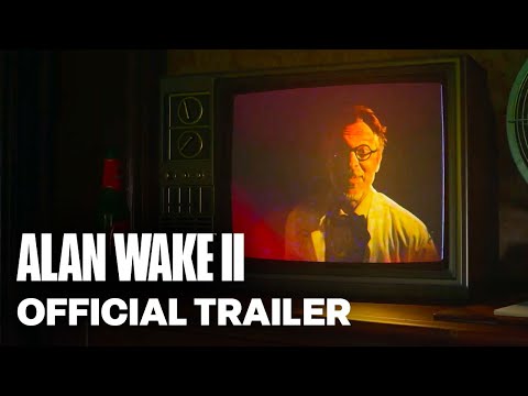 Alan Wake 2: New Game Plus - The Final Draft Trailer