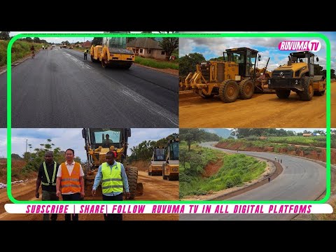 🔴 TANROADS RUVUMA NA MAFANIKIO YA UTEKELEZAJI WA MIRADI YA MIUNDOMBINU YA BARABARA 