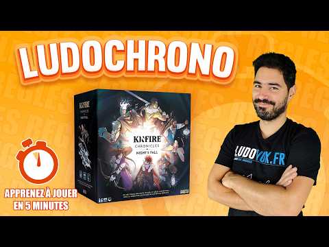 Ludochrono - Kinfire Chronicles : Night's Fall