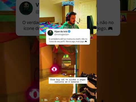COMO PEGAR RADIANTE RÁPIDO COM ESSE BUG NO VALORANT! 😱 #shorts #valorant