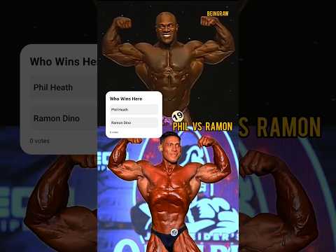 Phil Heath VS Ramon Dino 😱